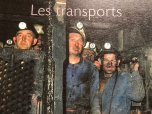 Mineurs en ascenseur